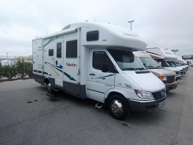 Used 2007 Itasca Navion 23B Class B For Sale